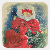 Pastilles Geraudel Vierkante Sticker (Voorkant)