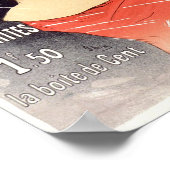 Pastilles Poncellet  Adverteren Poster (Hoek)