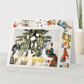 Pastime voor Little Fingers Christmas Game Kaart (Voorkant)