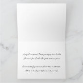 Pastime voor Little Fingers Christmas Game Kaart (Binnen)