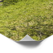 Pastingvelden met een rode kraan en een omheind ge poster (Hoek)