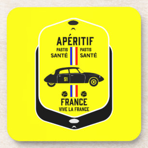 Pastis de Marseille Frankrijk Bier Onderzetter