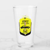 Pastis de Marseille Frankrijk Glas (Achterkant)