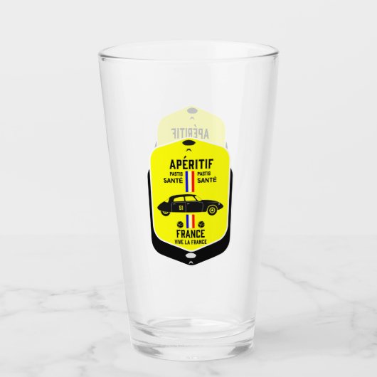 Pastis de Marseille Frankrijk Glas (Voorkant)