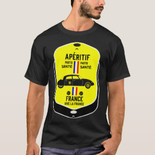 Pastis de Marseille Frankrijk T-shirt