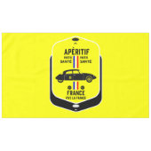 Pastis de Marseille Frankrijk Tafelkleed (Voorkant (Horizontaal))