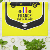 Pastis de Marseille Frankrijk Theedoek (Gevouwen)