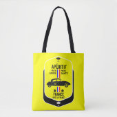Pastis de Marseille Frankrijk Tote Bag (Voorkant)