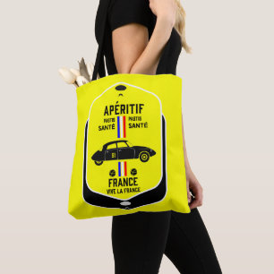 Pastis de Marseille Frankrijk Tote Bag
