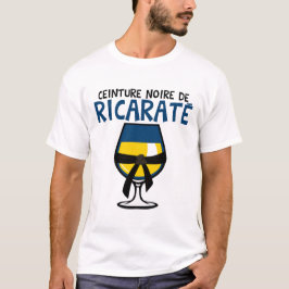 pastis glas alcohol humor apero 51 ricaraat ceint t-shirt