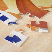 Pastis Olive - Comme a Marseille Legpuzzel (Zijkant)