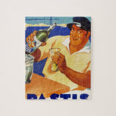 Pastis Olive - Comme a Marseille Legpuzzel (Verticaal)