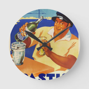 Pastis Olive - Comme a Marseille Ronde Klok