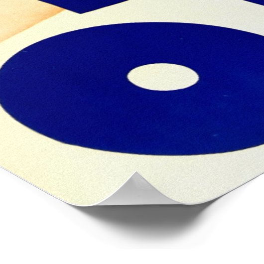 Pastis Olive - Zoals Marseille Poster (Hoek)