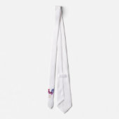 Pastle Rooster van Wendy C. Allen Stropdas (Achterkant)