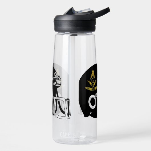 Pastmaster Football Waterfles (Links)