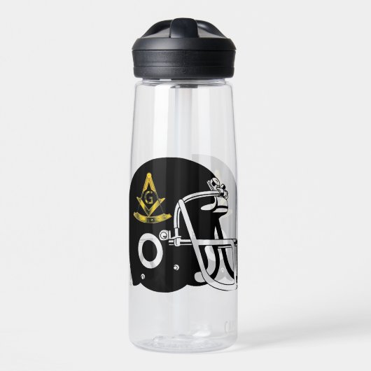 Pastmaster Football Waterfles (Voorkant)