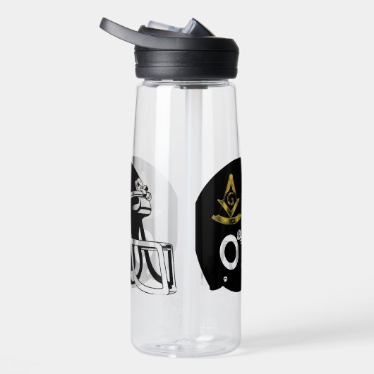 Pastmaster Football Waterfles (Rechts)