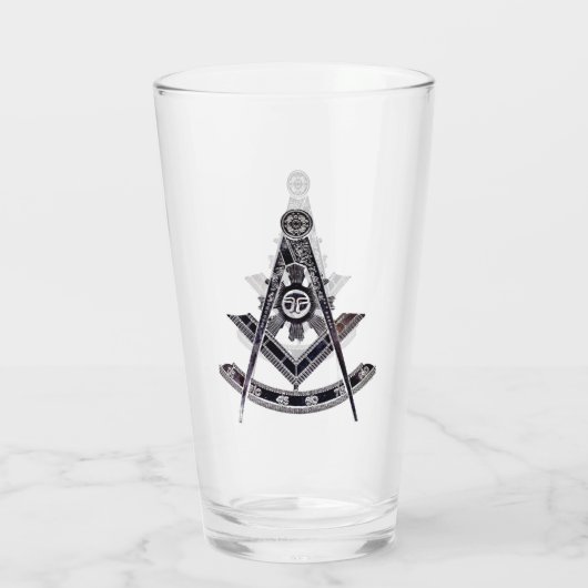 pastmaster glas (Achterkant)