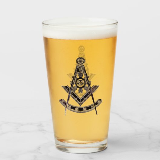 pastmaster glas (Voorkant gevuld)