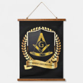 Pastmaster Hanging Tapestry Hangend Wandkleed (Voorkant)