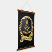 Pastmaster Hanging Tapestry Hangend Wandkleed (Gebogen)