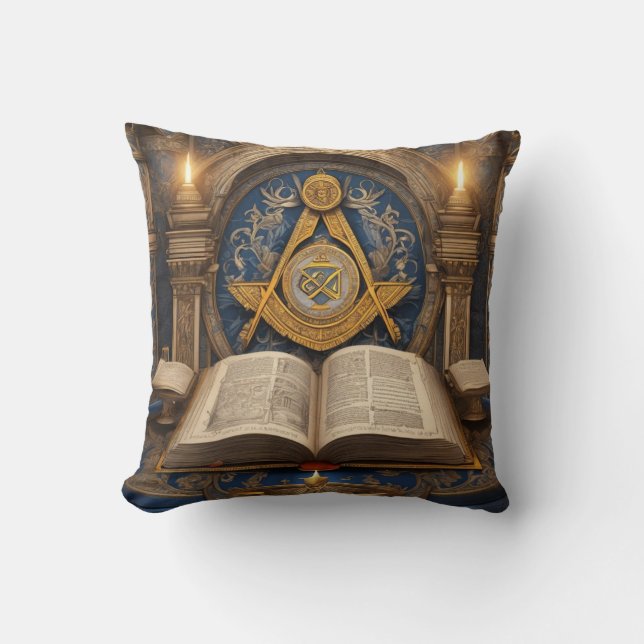 pastmaster kussen (Voorkant)