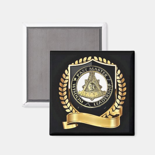 Pastmaster Mason Magneet (Voorkant / Achterkant)