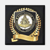 Pastmaster Mason Magneet (Voorkant)