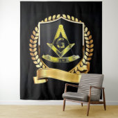 pastmaster wandkleed (In situ)