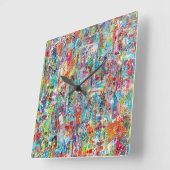 Pastoestuurklok Vierkante Klok (Hoek)