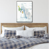 Pastoever Winter Wrapped Canvas Print (Insitu (Slaapkamer))