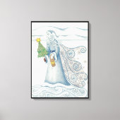 Pastoever Winter Wrapped Canvas Print (Voorkant)