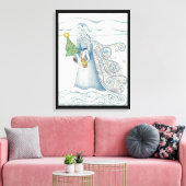 Pastoever Winter Wrapped Canvas Print (Insitu (Woonkamer))