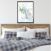 Pastoever Winter Wrapped Canvas Print (Insitu (Slaapkamer))