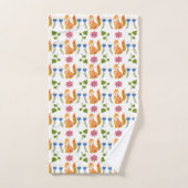 pastolfpatroon bad handdoek (Handdoek)