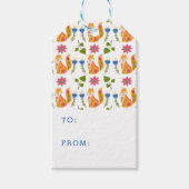 pastolfpatroon cadeaulabel (Voorkant)