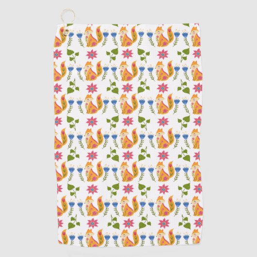  pastolfpatroon golfhanddoek (Voorkant)