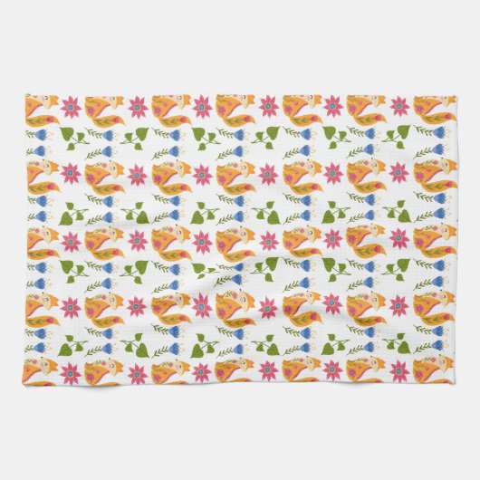  pastolfpatroon theedoek (Horizontaal)