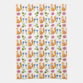  pastolfpatroon theedoek (Verticaal)