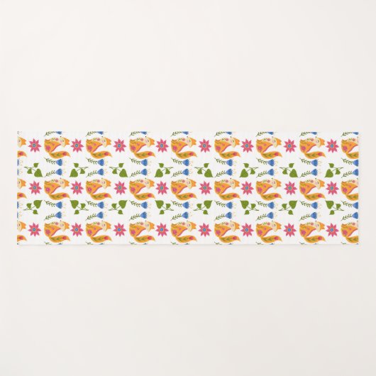  pastolfpatroon yogamat (Voorkant (horizontaal))