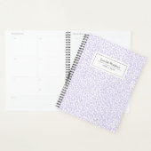 pastollingspatroon Afdruknaam Paars Planner (Display)