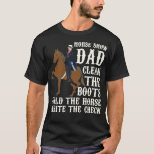 Pastooppremie voor paardenShow T-shirt
