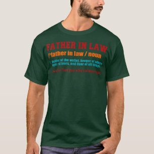 Pastoor in rechte grappenhouder van de Walletbewaa T-shirt