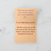 pastoor Kaart (Binnen)