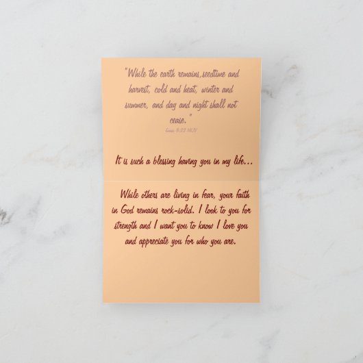 pastoor Kaart (Binnen)