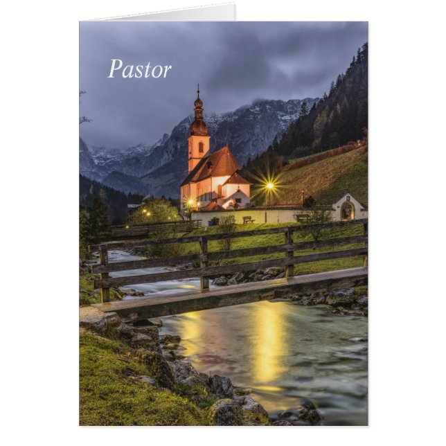 pastor (Voorkant)