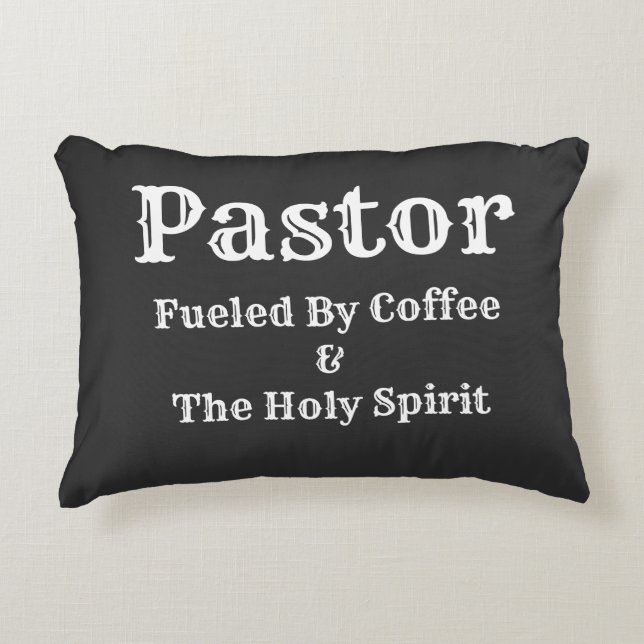 Pastor Accent Pillow Accent Kussen (Voorkant)