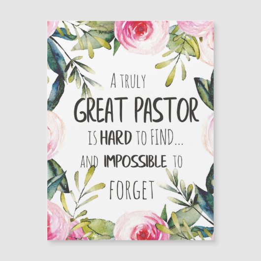 Pastor appreciatie Gift Pastor Hartelijk dank, cit (Voorkant)