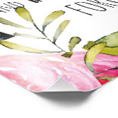 Pastor appreciatie Gift Pastor Hartelijk dank, cit Foto Afdruk (Hoek)